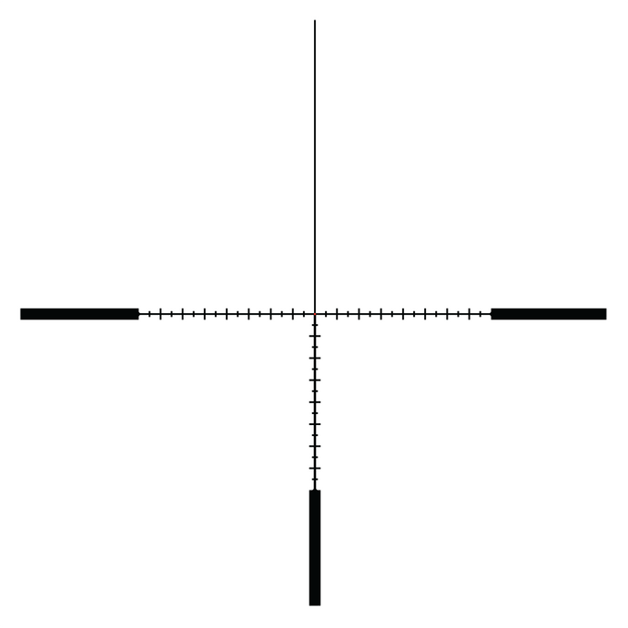 Tenmile™ HX 6-24x50 - v3 - Reticle Red -  HCC Tactical