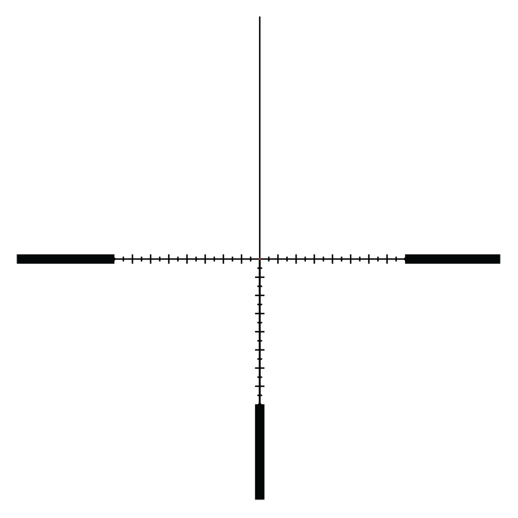Tenmile™ HX 6-24x50 - v3 - Reticle Red -  HCC Tactical