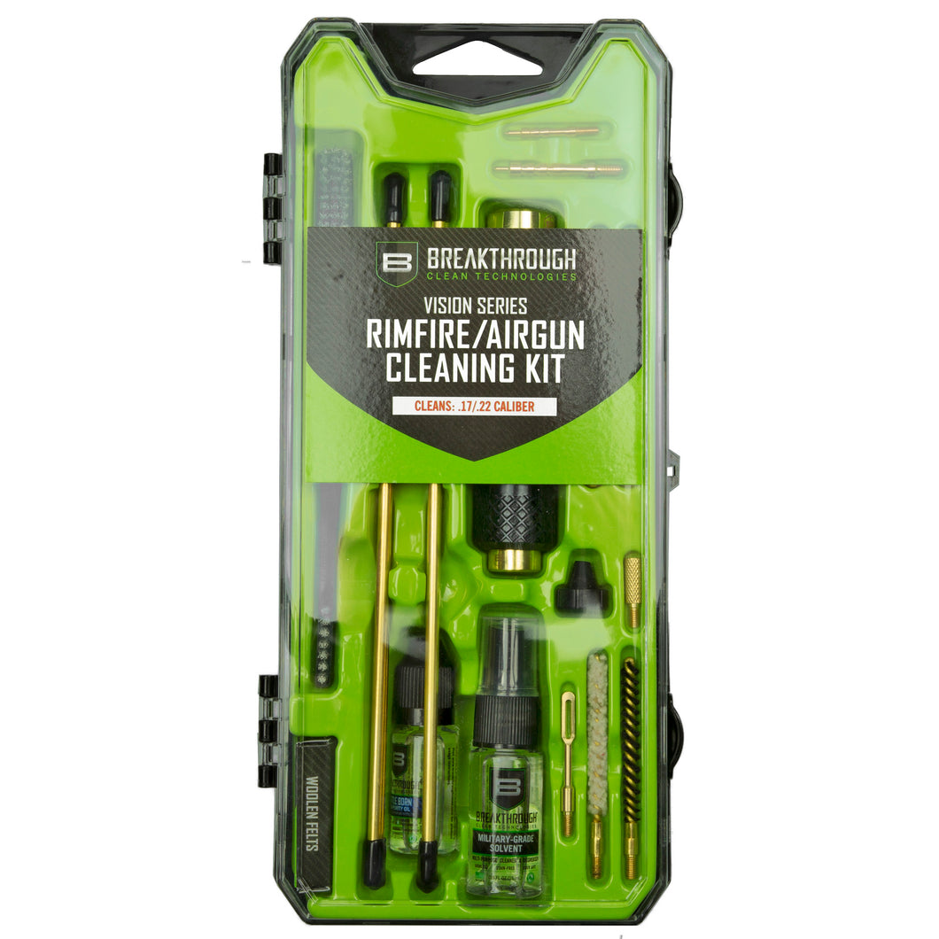 Rimfire - BCT - Vision Series Gun Cleaning Kit - HCC Tactical