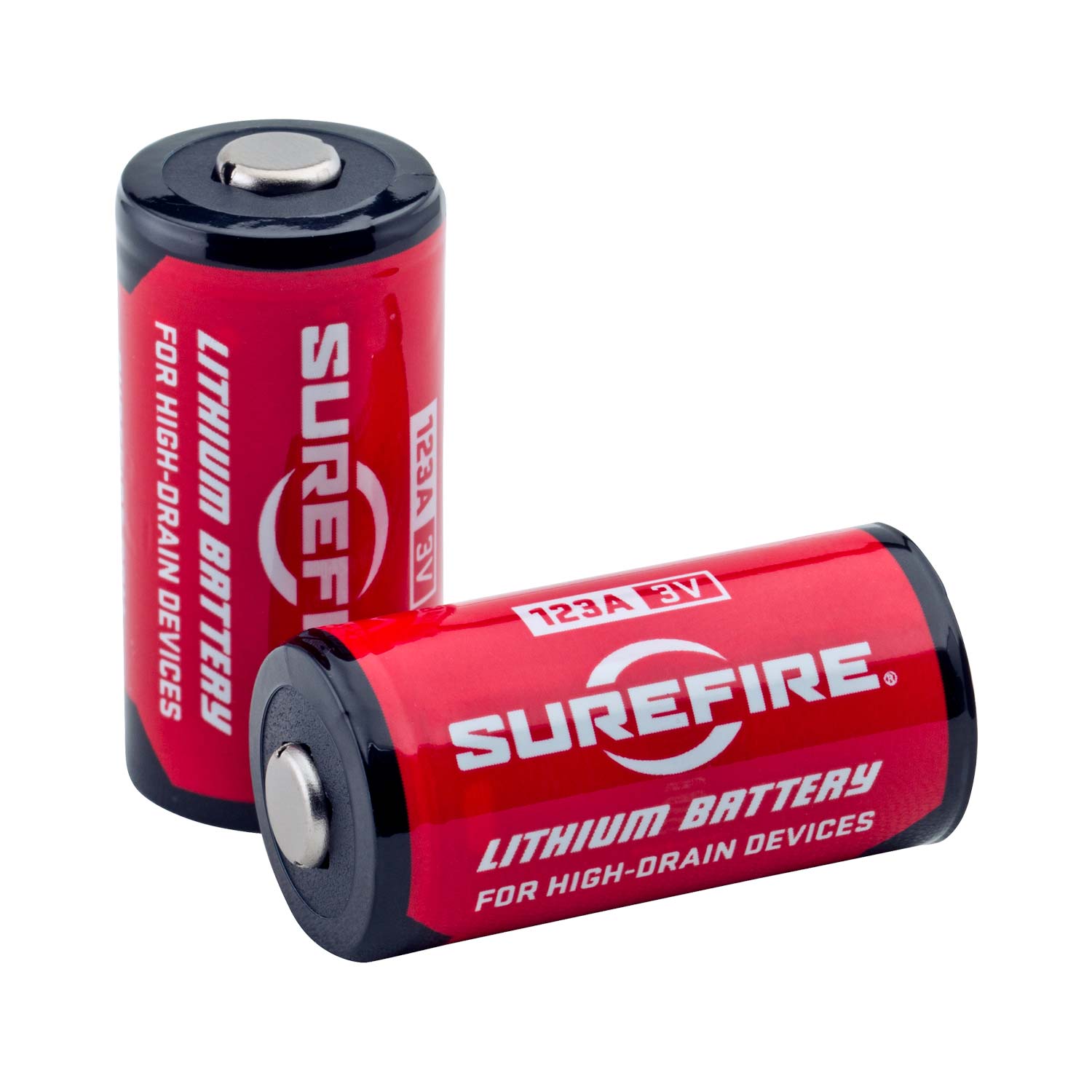 surefire 純正SC1&CR123A・SC1 4個・CR123A 24本 Surefire - CR123A Battery (12 pack) - HCC Tactical