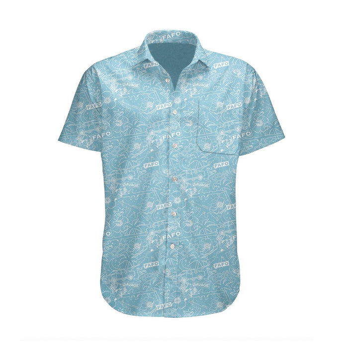 Slaycation Button-up