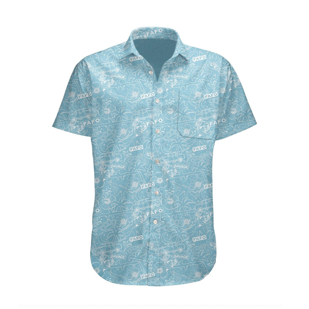 Slaycation Button-up
