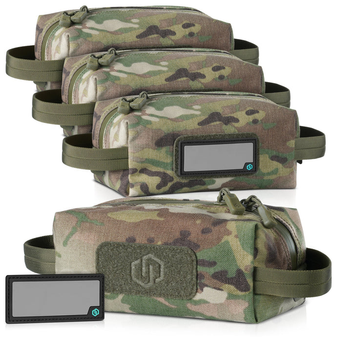 MultiCam; Saviour Equipment - MultiCam® Loose Sac - Soft Ammo Carrier - 4 Pack - HCC Tactical