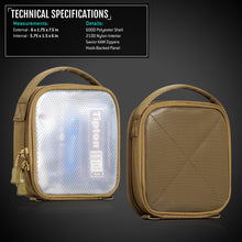 CORE 6X6 Pouch w/ Hook Backing (2-Pack)
