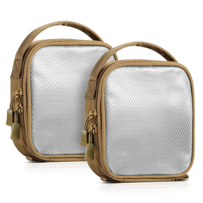 CORE 6X6 Pouch w/ Hook Backing (2-Pack)