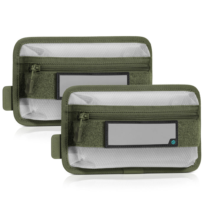 OD Green; Saviour Equipment - CORE lite 9X5 Pouch - 2 Pack - HCC Tactical
