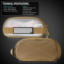 PRO Core 10x5 Pouch w/ Hook Backing (2-Pack)