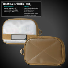 PRO Core 11x7 Pouch w/ Hook Backing (2-Pack)