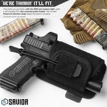 Universal Pistol Holster w/ Hook Backing