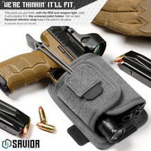Universal Pistol Holster w/ Hook Backing