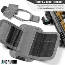 Universal Pistol Holster w/ Hook Backing