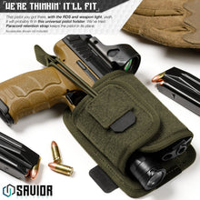 Universal Pistol Holster w/ Hook Backing