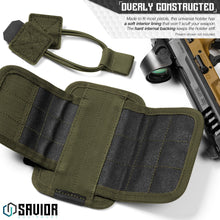 Universal Pistol Holster w/ Hook Backing