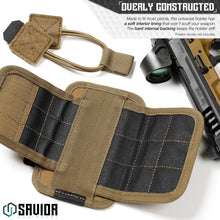 Universal Pistol Holster w/ Hook Backing
