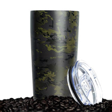 STMC Black Camo 20 oz Tumbler