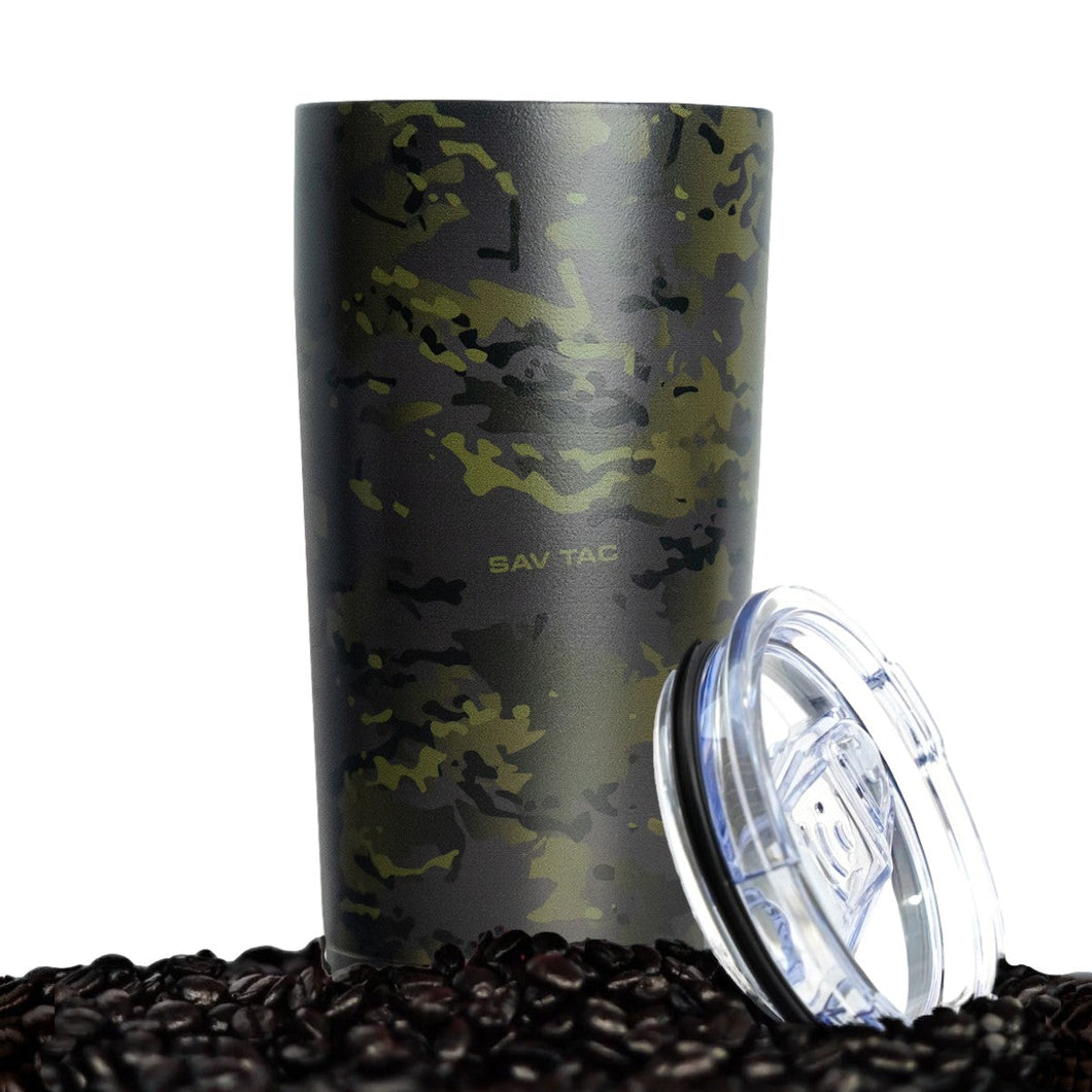 STMC Black Camo 20 oz Tumbler