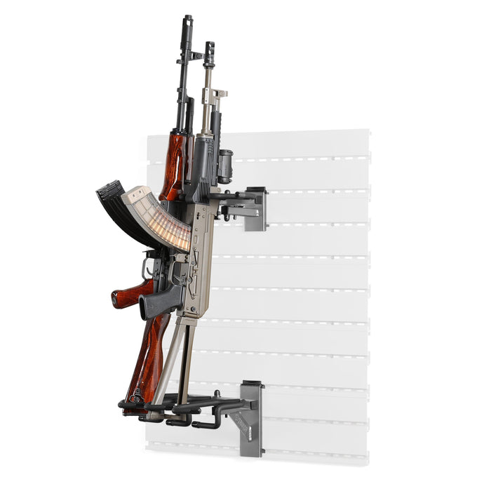 SW Gray; Savior Equipment - Wall Rack System - HCC Tactical