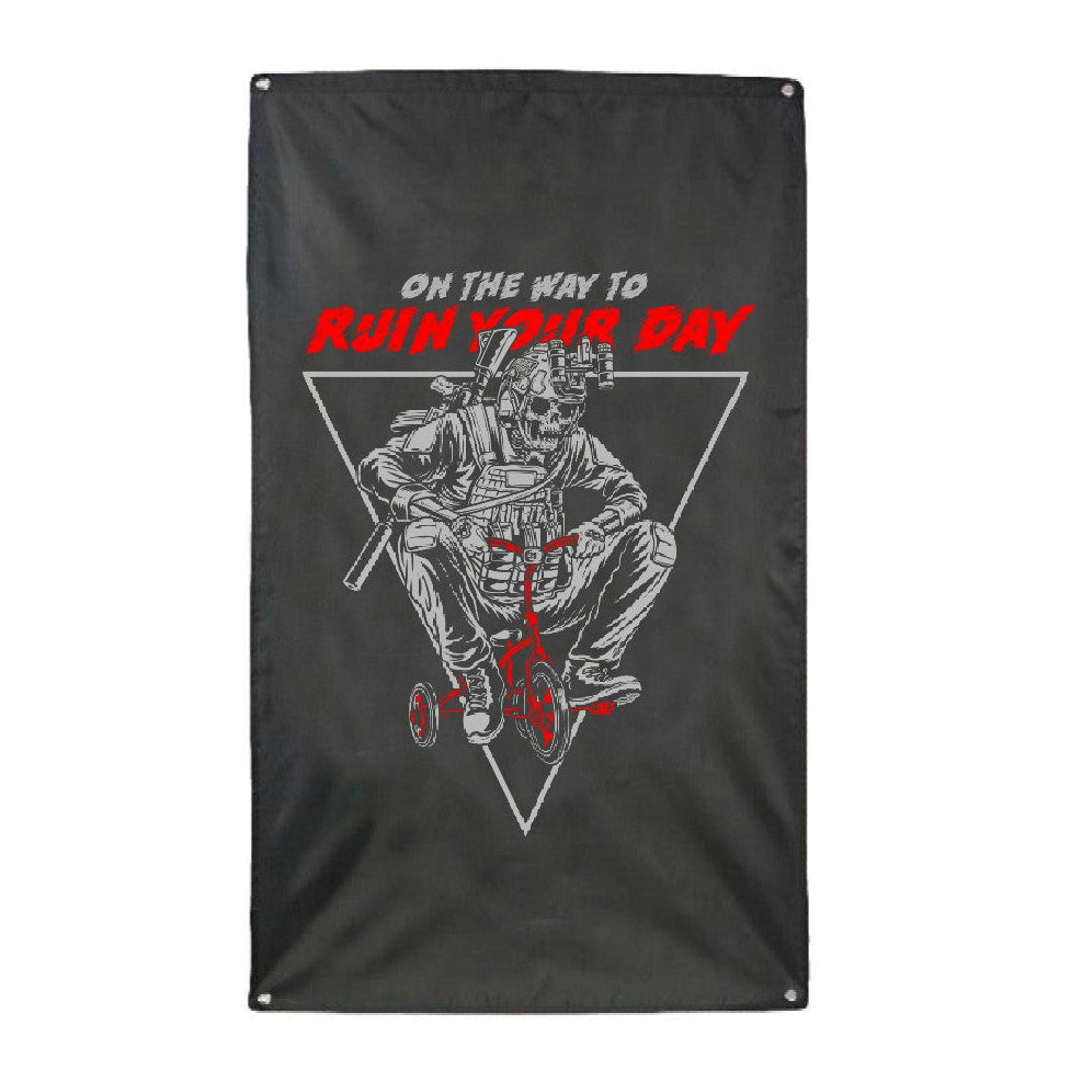 Saboteur Banner