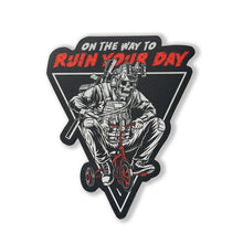 Saboteur Sticker