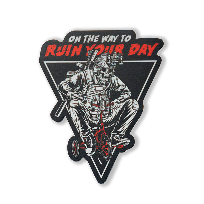 Saboteur Sticker
