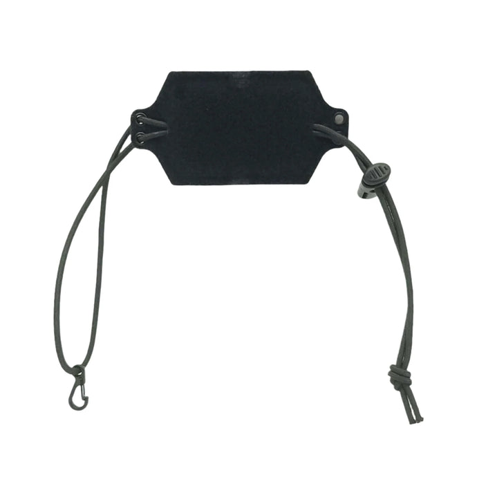 Black; Nutsof - Samara NVG Lanyard 2.0 (Fat) - HCC Tactical