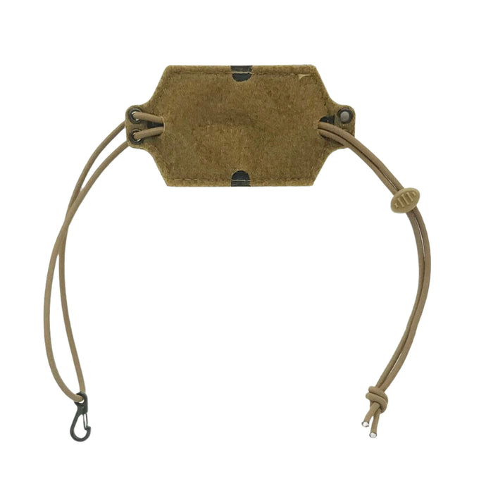 Coyote Brown; Nutsof - Samara NVG Lanyard 2.0 (Fat) - HCC Tactical