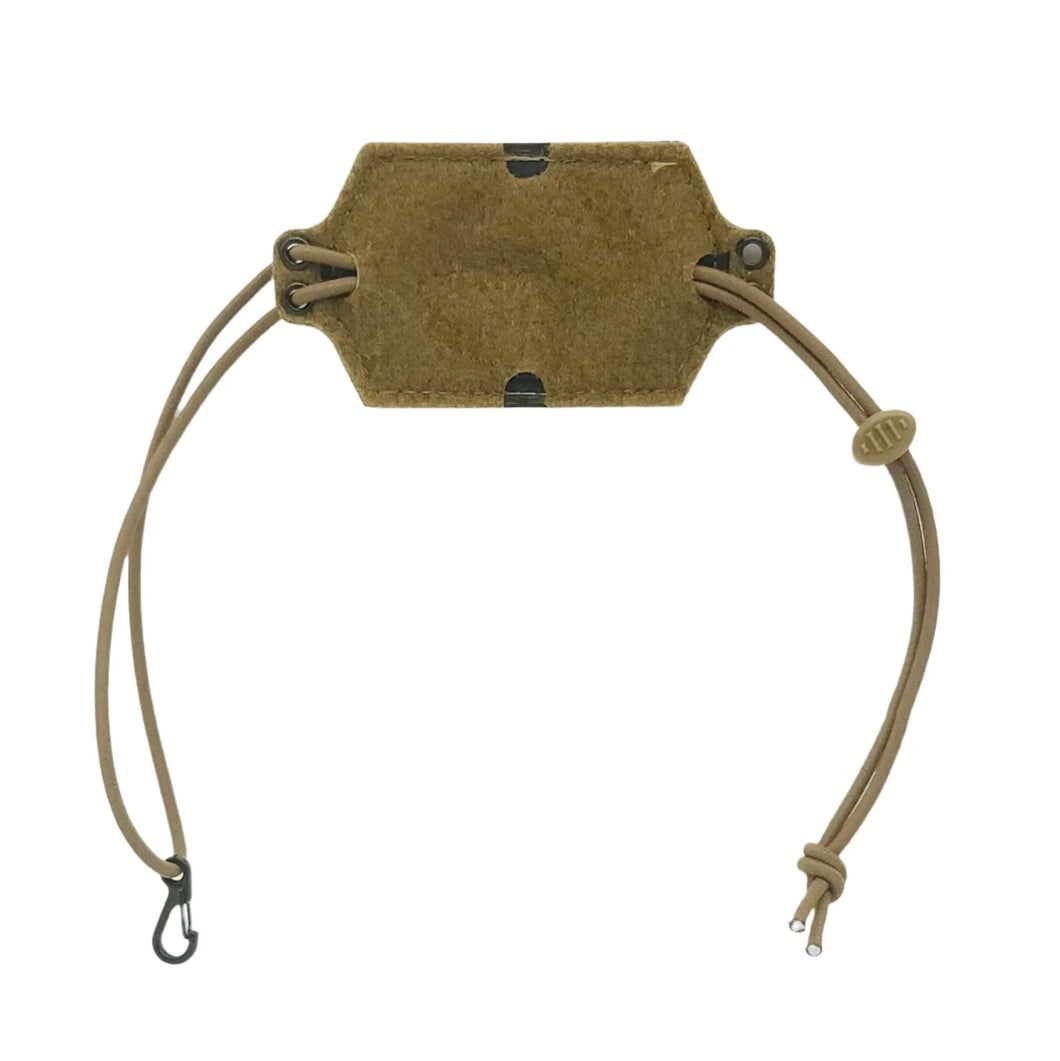 Coyote Brown; Nutsof - Samara NVG Lanyard 2.0 (Fat) - HCC Tactical