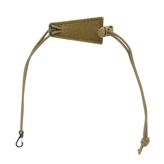 Coyote Brown; Nutsof - Samara NVG Lanyard 2.0 (Slim) - HCC Tactical