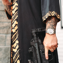 Savage Kimono Robe - Topo