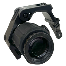 EOTECH - G43 Magnifier w/ FAST Omni Flip-To-Center Magnifier Mount Black Front - HCC Tactical