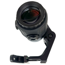 EOTECH - G43 Magnifier w/ FAST Omni Flip-To-Center Magnifier Mount Black Profile 2 - HCC Tactical