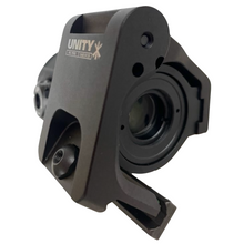 EOTECH - G43 Magnifier w/ FAST Omni Flip-To-Center Magnifier Mount Black Profile - HCC Tactical