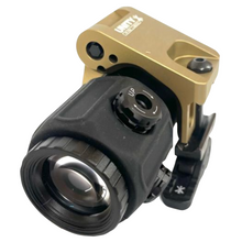 EOTECH - G43 Magnifier w/ FAST Omni Flip-To-Center Magnifier Mount FDE Top - HCC Tactical