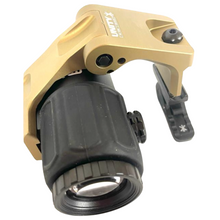 EOTECH - G43 Magnifier w/ FAST Omni Flip-To-Center Magnifier Mount FDE Profile - HCC Tactical