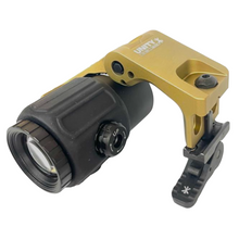FDE; EOTECH - G43 Magnifier w/ FAST Omni Flip-To-Center Magnifier Mount - HCC Tactical