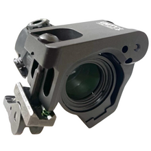 Black; EOTECH - G45 Magnifier w/ FAST Omni Flip-To-Center Magnifier Mount - HCC Tactical