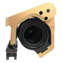 FDE; EOTECH - G45 Magnifier w/ FAST Omni Flip-To-Center Magnifier Mount - HCC Tactical