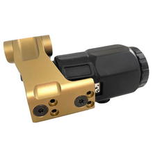 EOTECH - G45 Magnifier w/ FAST Omni Flip-To-Center Magnifier Mount FDE Side - HCC Tactical