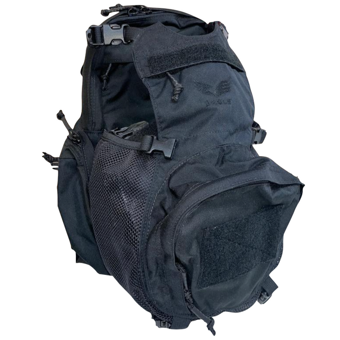 Black; Eagle Industries YOTE Hydration Pack (Includes Reservoir) - HCC Tactical