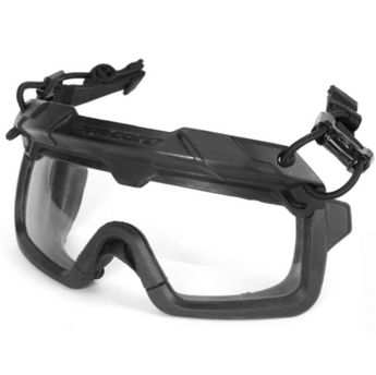 Black; Ops-Core - Step-In Visor - HCC Tactical