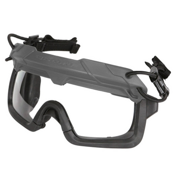 Grey; Ops-Core - Step-In Visor - HCC Tactical