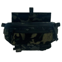 MultiCam Black; Agilite - Six Pack Hanger Pouch - HCC Tactical