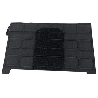 Black; Agilite - K19 Plate Carrier Back Flap Cummerbund Adapter - HCC Tactical