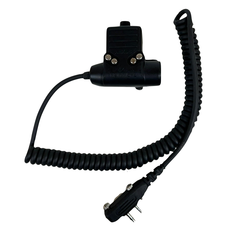 TEA Headsets - ICOM (Amplified) PTT - HCC Tactical