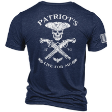 Navy; Patriots Life For Me (Tri-Blend) - HCC Tactical