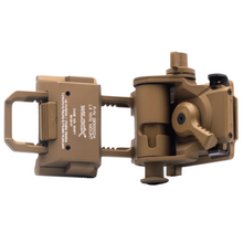 alt - Coyote; Wilcox L4 G24 NVG Helmet Mount - HCC Tactical
