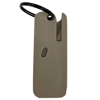 Tan; Milspec Plastics - Cobra Cutter Keychain - HCC Tactical