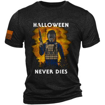 Nine Line - Halloween Never Dies (Tri-Blend) - HCC Tactical