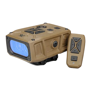 Vortex - Impact 4000 Ballistic Rail-Mounted Laser Rangefinder - v3 - HCC Tactical