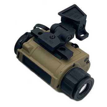 Noisefighters - MRX-PRO | Articulating, Rugged Mini-Rail Monocular Mount - HCC Tactical 